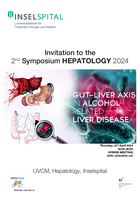 [Translate to Français:] Flyer 2nd Hepatology Symposium